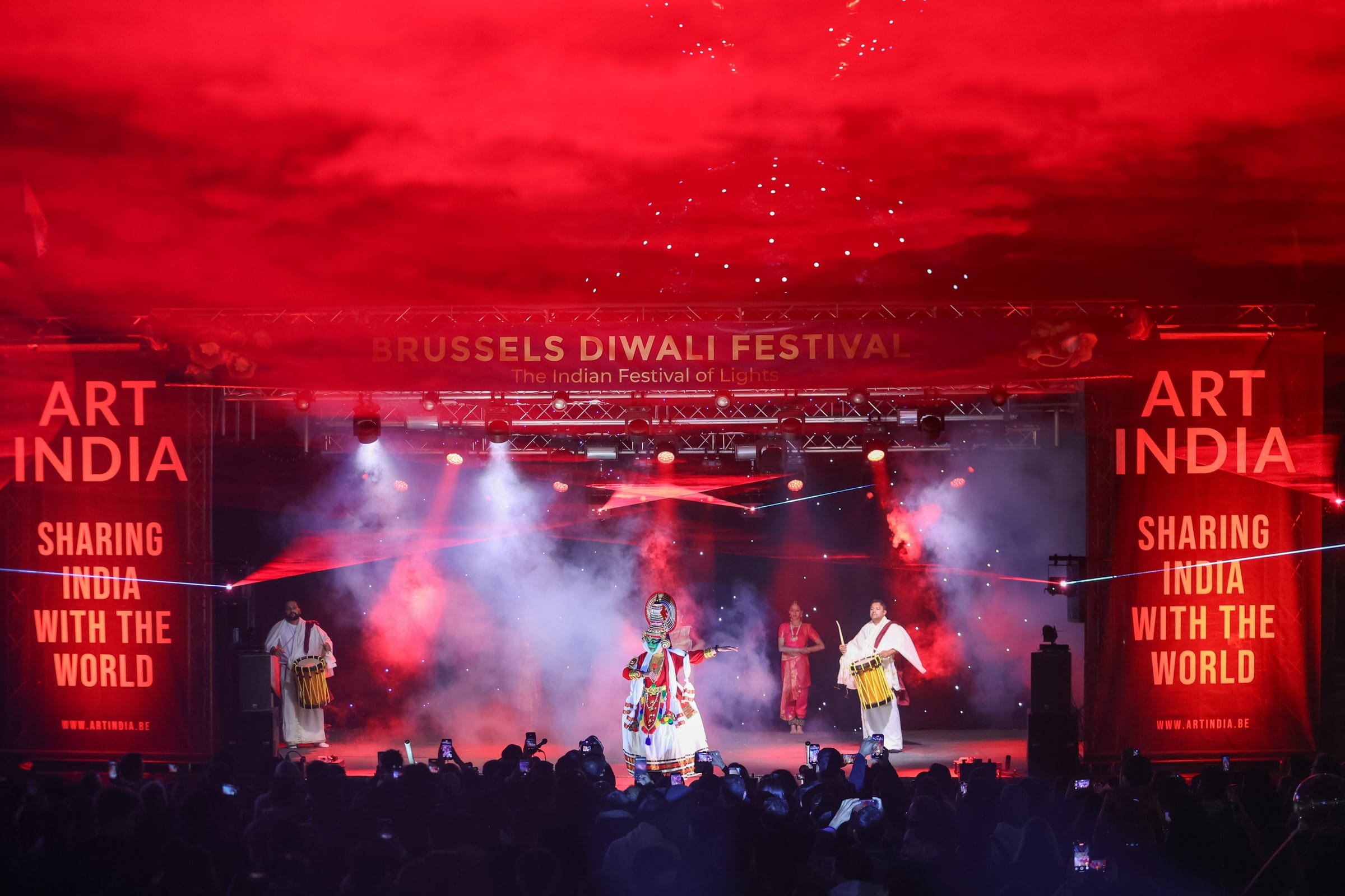 A classical performance on the festival stage